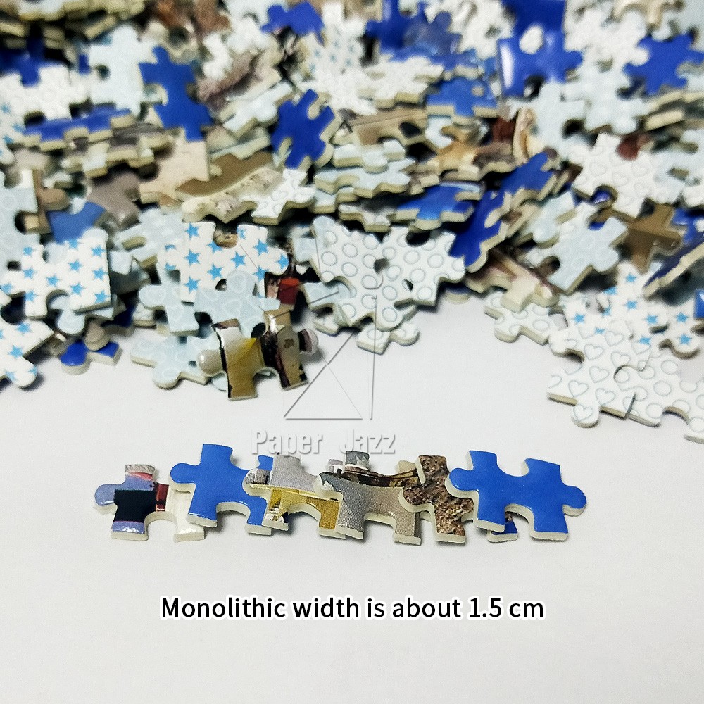 WORLD FINE MOSAIC 1000 PICTURES世界微细拼图1000片