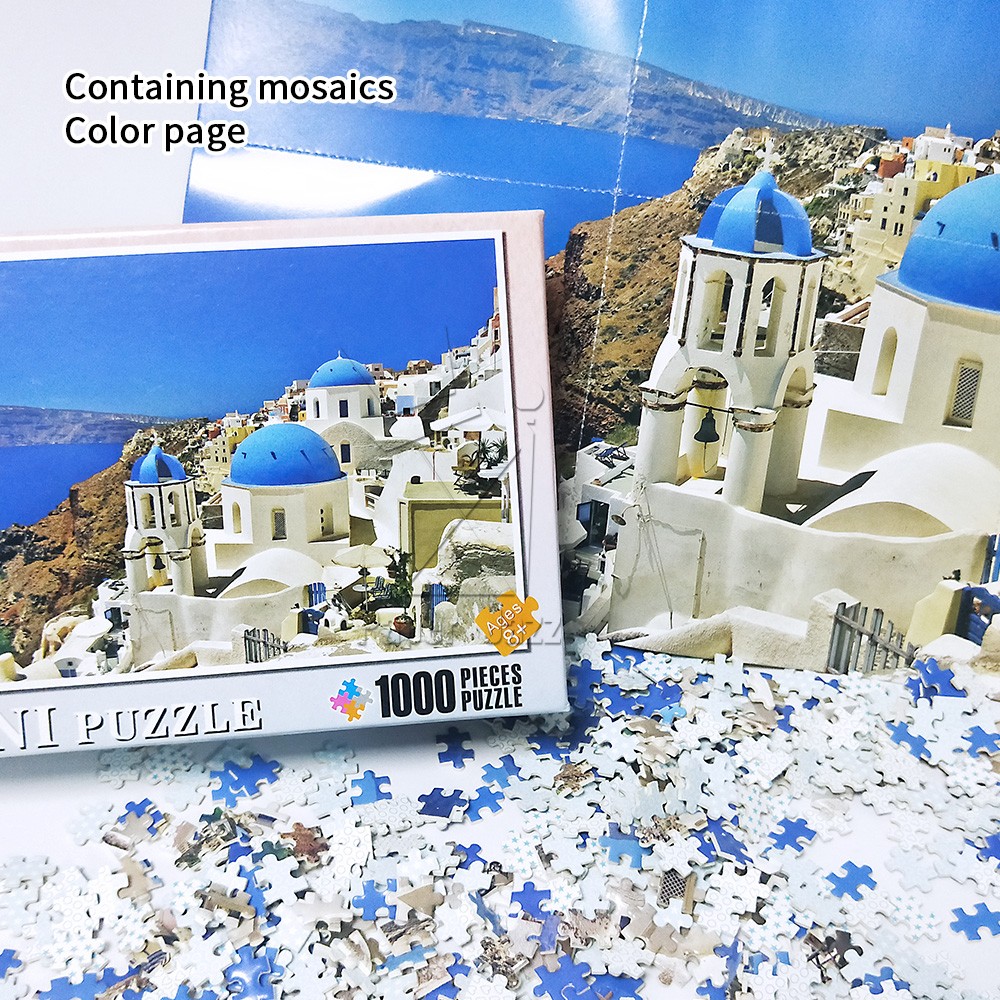 WORLD FINE MOSAIC 1000 PICTURES世界微细拼图1000片