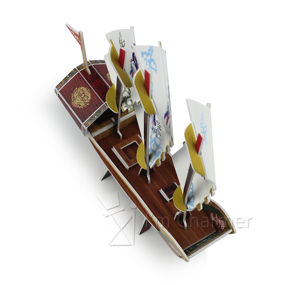 CHINESE DRAGON SAILING BOAT/ 中国龙帆船