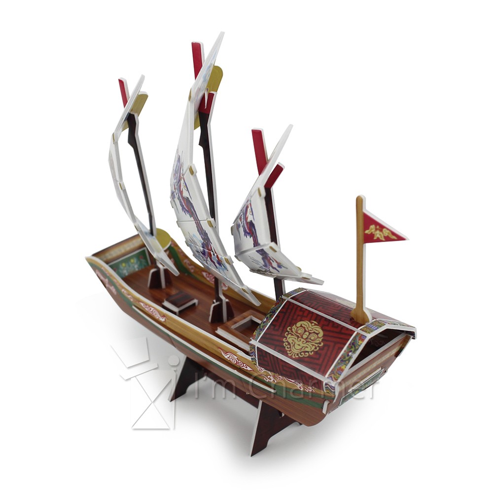 CHINESE DRAGON SAILING BOAT/ 中国龙帆船