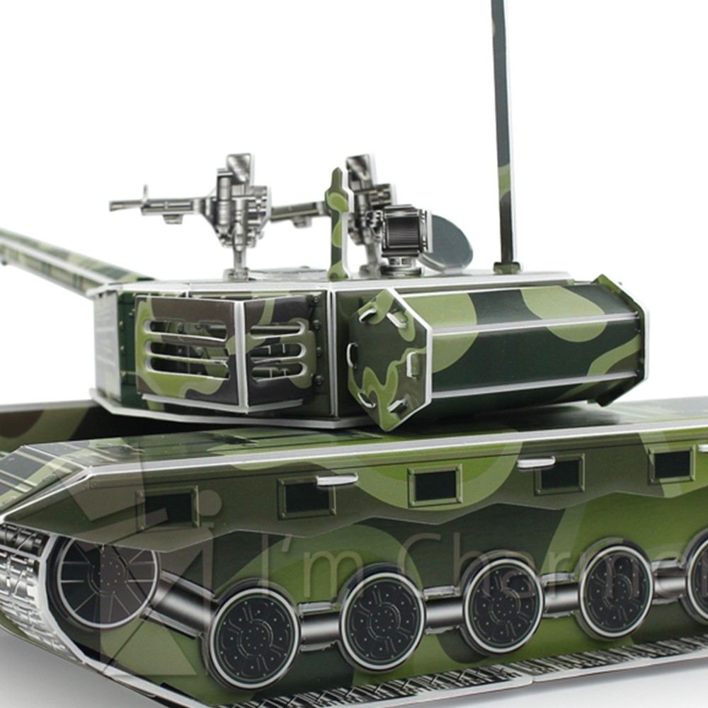 TANK PUZZLE/ 坦克拼图
