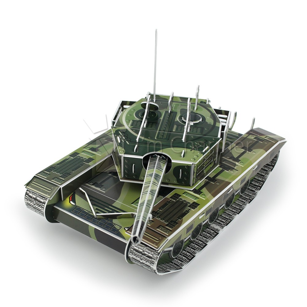 TANK PUZZLE/ 坦克拼图