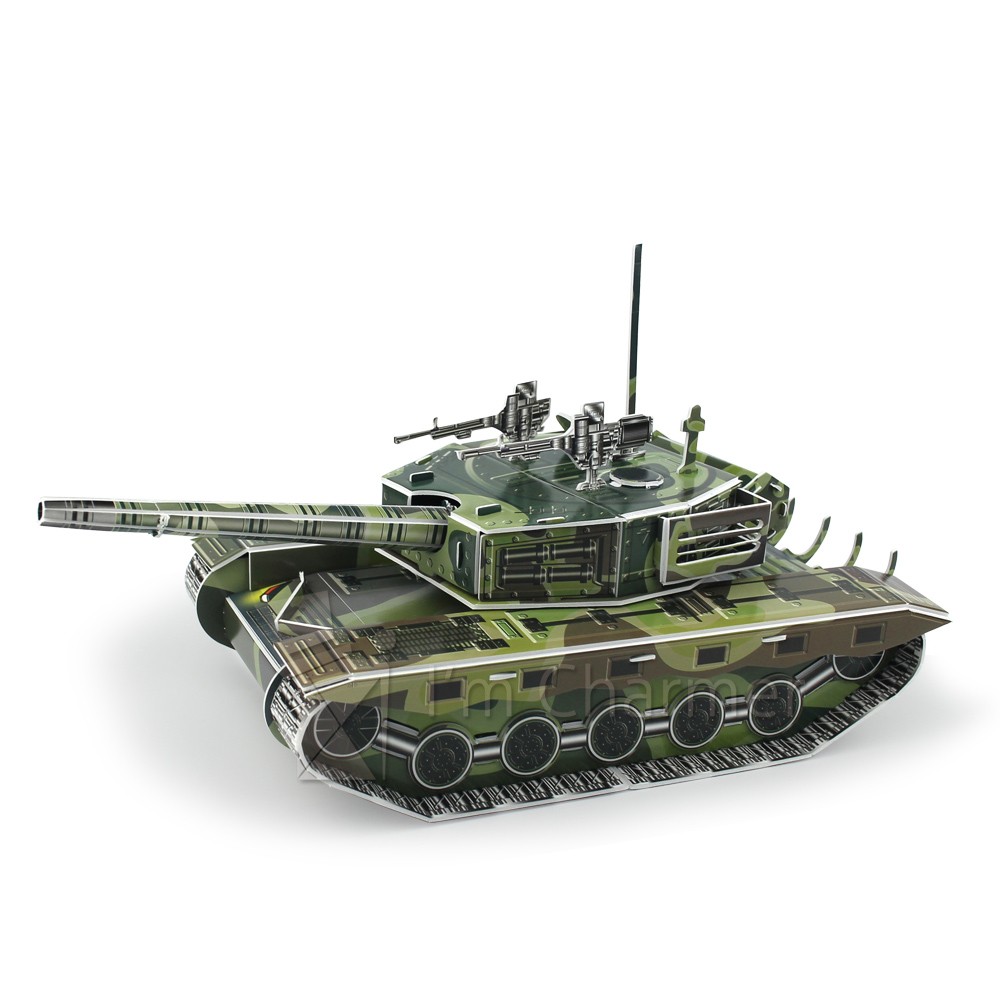 TANK PUZZLE/ 坦克拼图