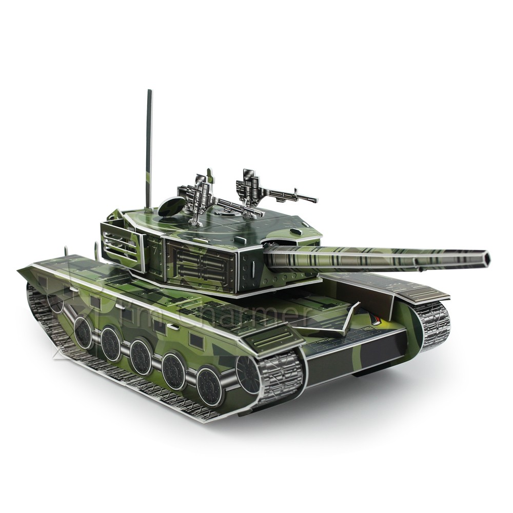 TANK PUZZLE/ 坦克拼图
