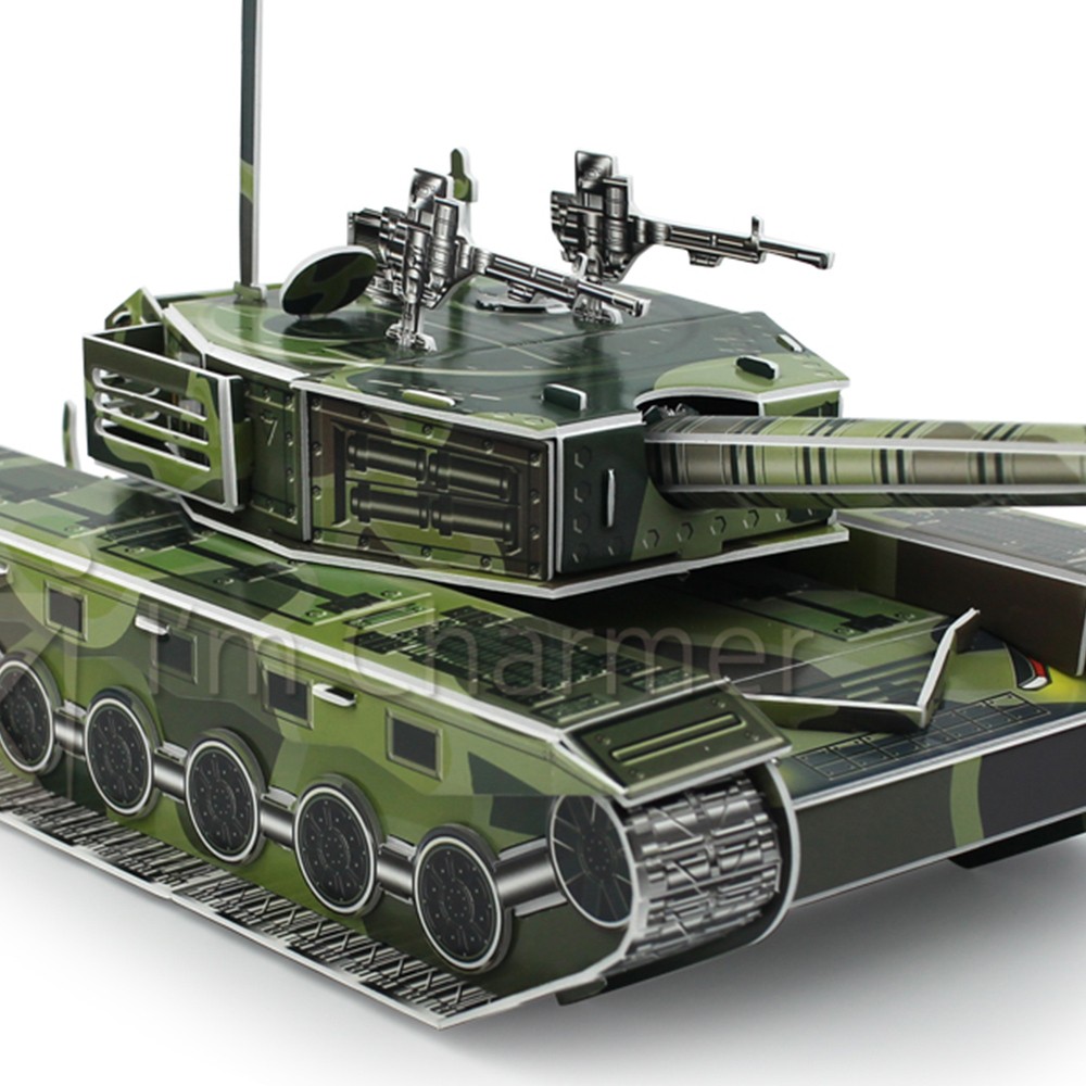 TANK PUZZLE/ 坦克拼图
