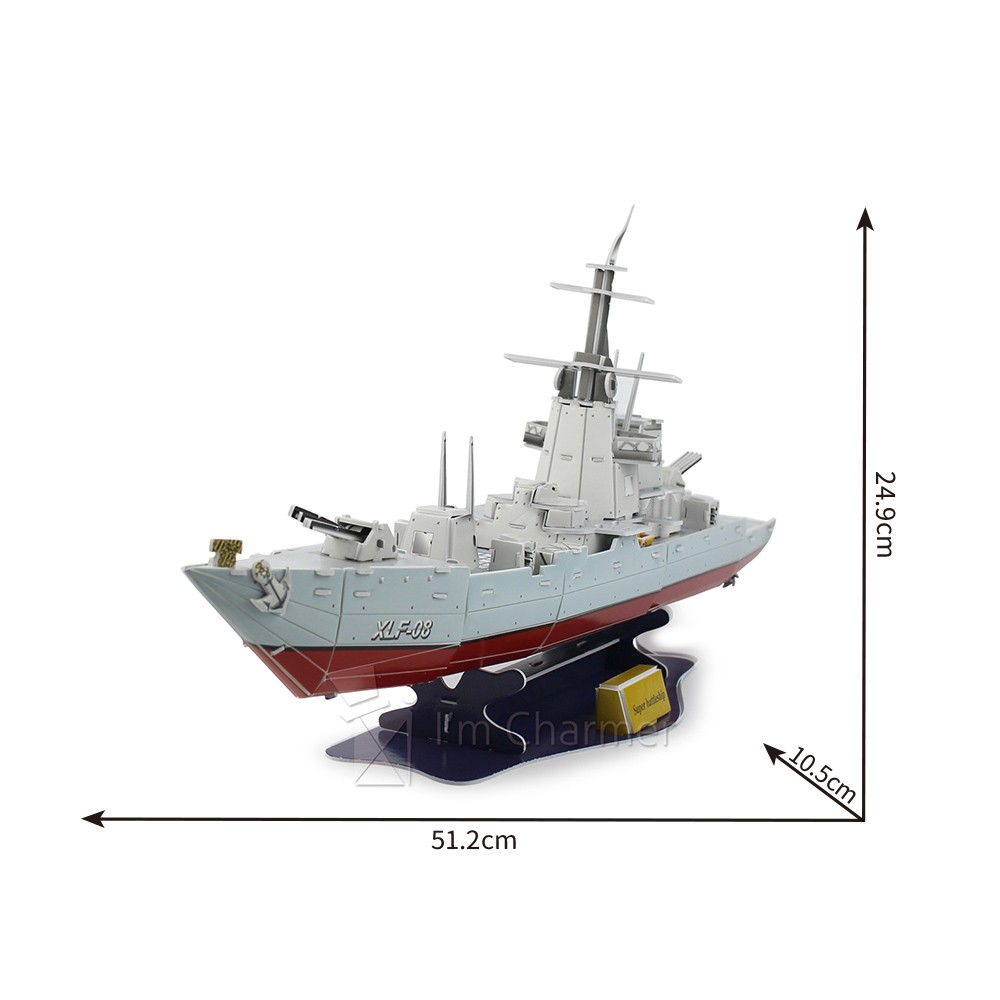LARGE STEAMSHIP/ 大轮船