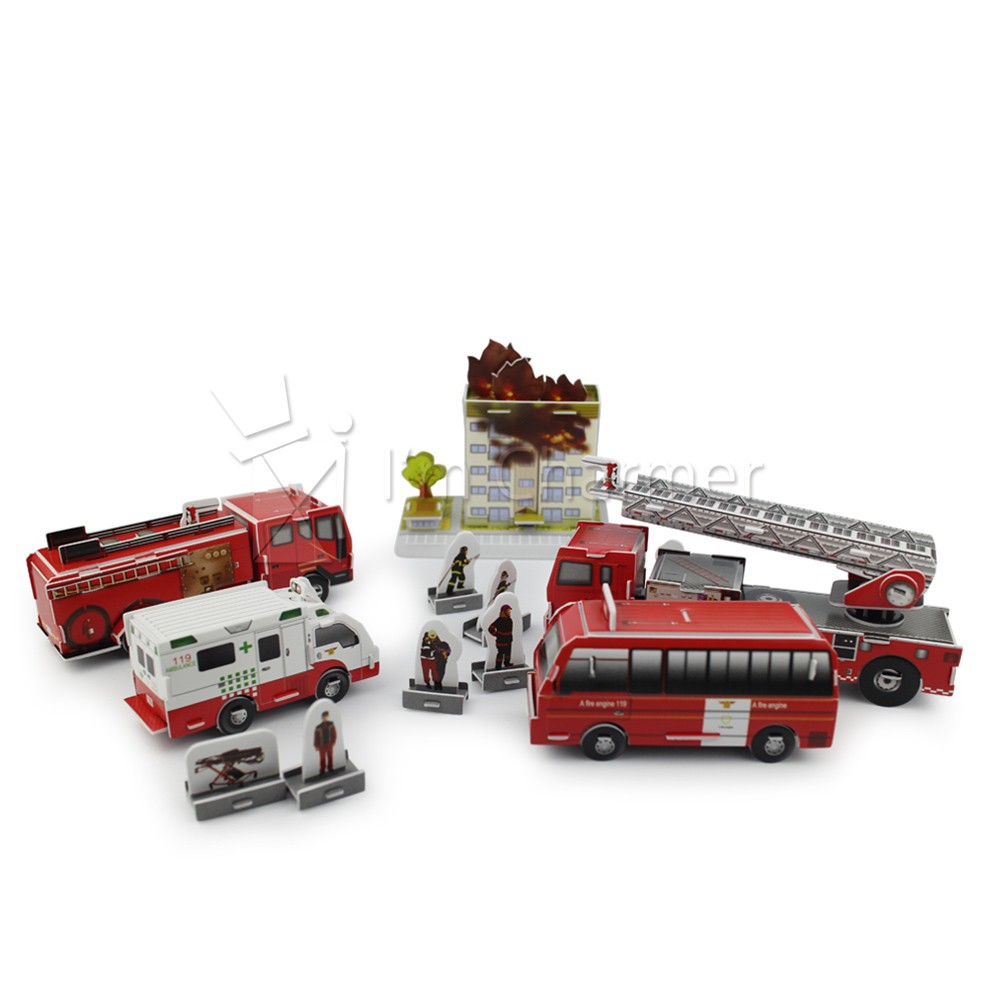 FIRE TRUCK SUIT/ 消防车套装