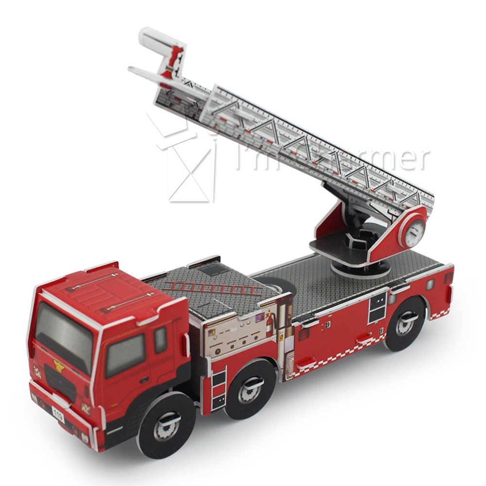 FIRE TRUCK SUIT/ 消防车套装