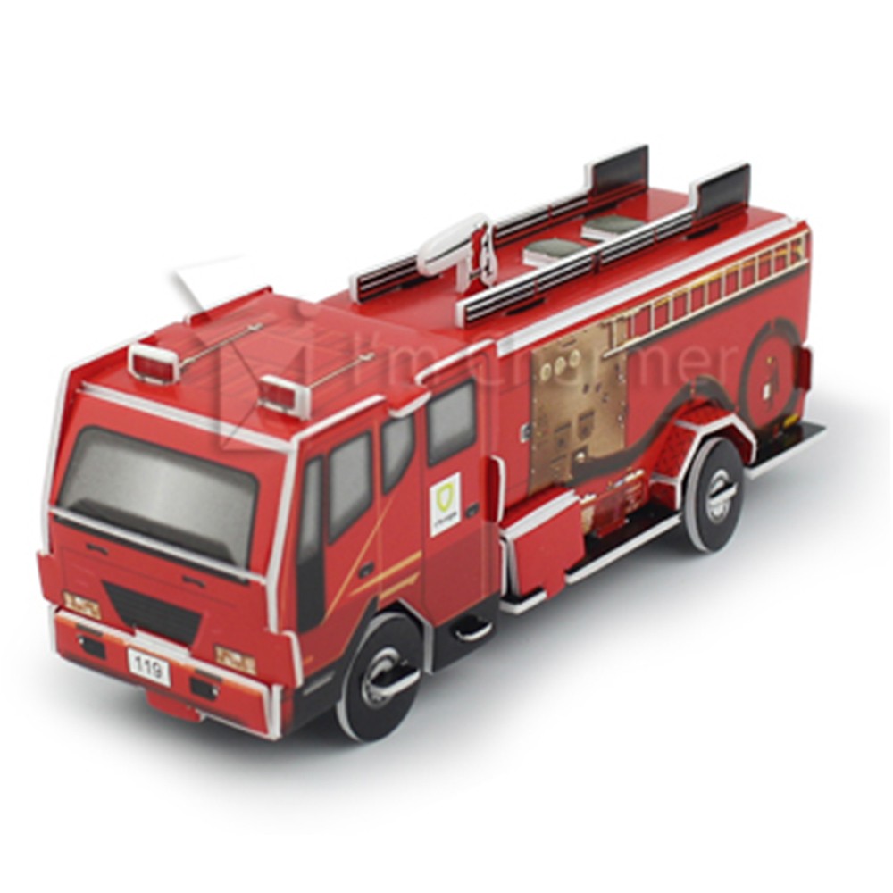 FIRE TRUCK SUIT/ 消防车套装