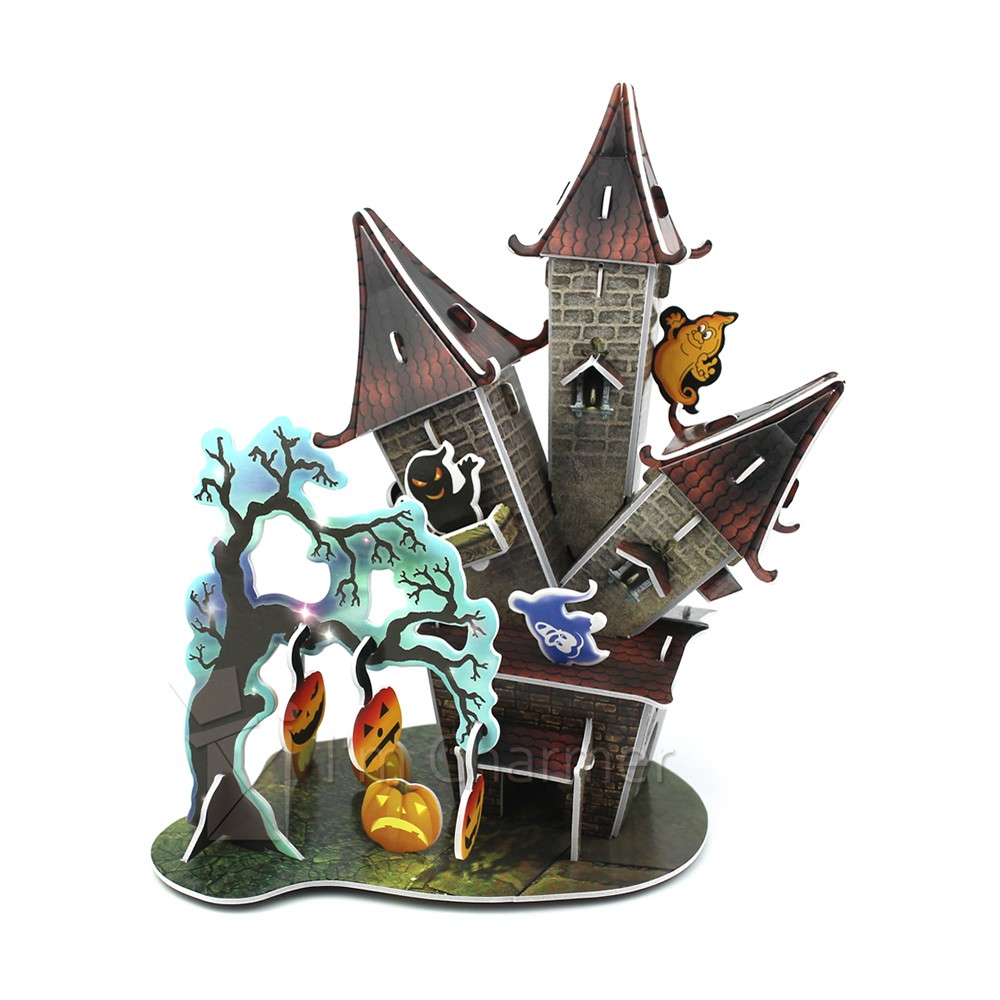 HALLOWEEN TREE HOUSE/ 万圣节书屋