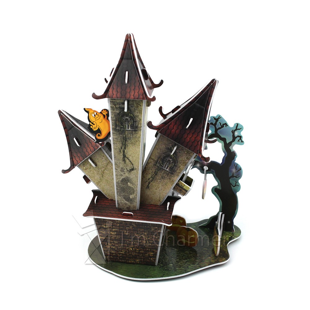 HALLOWEEN TREE HOUSE/ 万圣节书屋