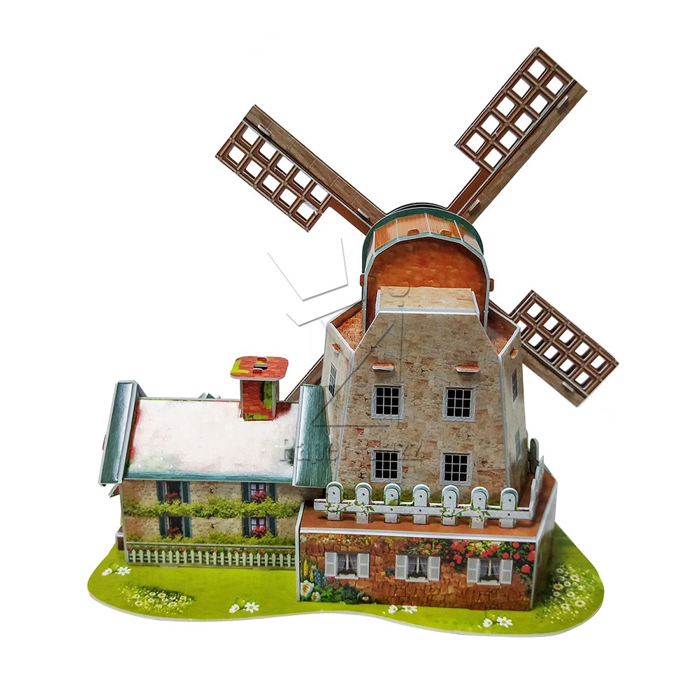 DUTCH MUSIC WINDMILL MUSIC BOX/ 荷兰音乐风车音乐盒