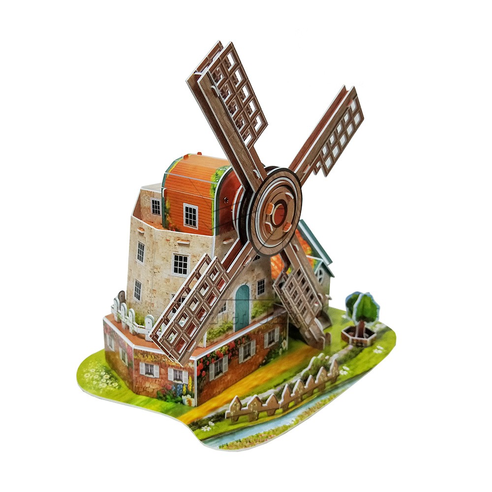 DUTCH MUSIC WINDMILL MUSIC BOX/ 荷兰音乐风车音乐盒