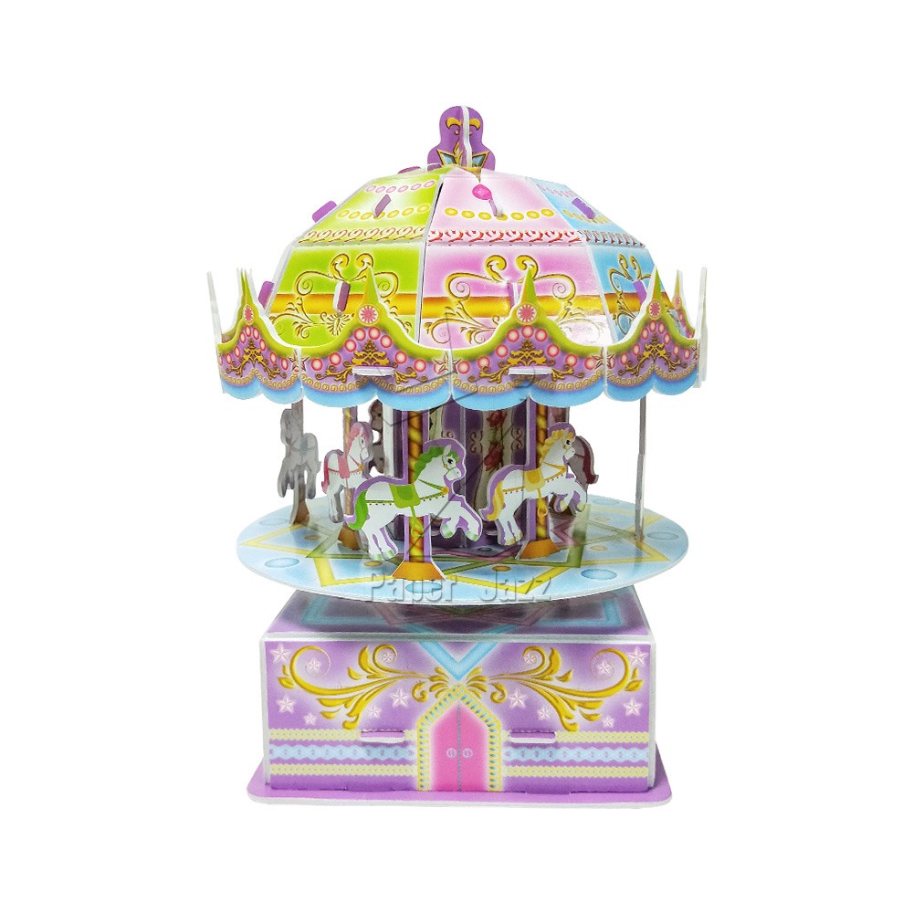 CAROUSEL MUSIC BOX/ 旋转木马音乐盒