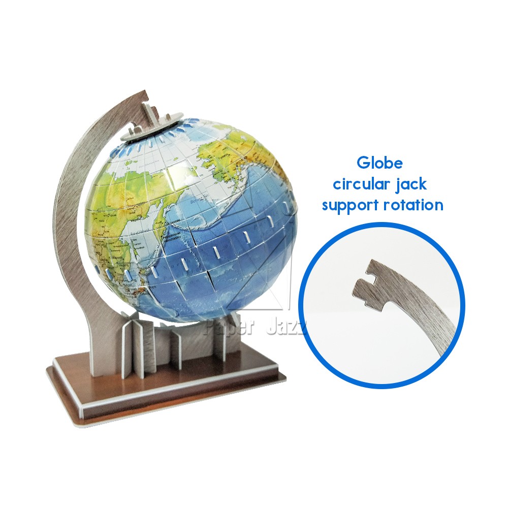 WORLD MAP GLOBE/ 世界地图地球仪