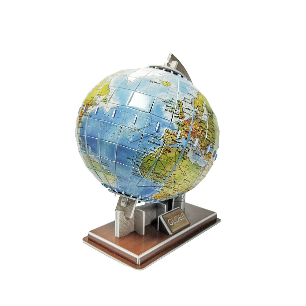 WORLD MAP GLOBE/ 世界地图地球仪