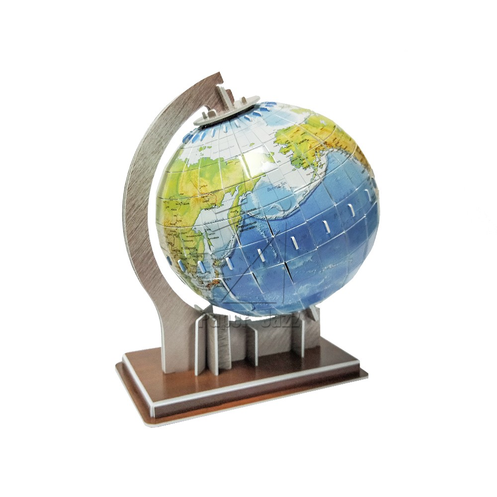 WORLD MAP GLOBE/ 世界地图地球仪