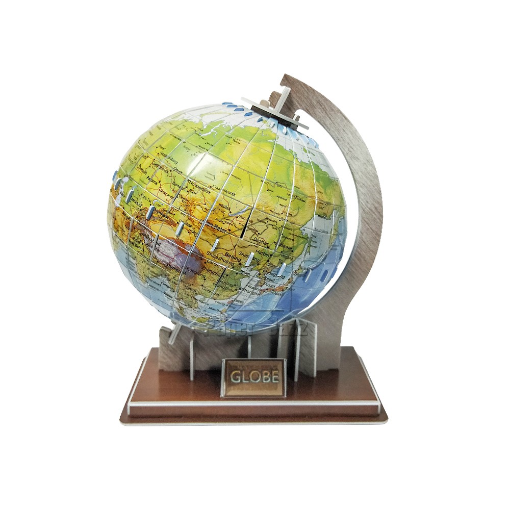 WORLD MAP GLOBE/ 世界地图地球仪