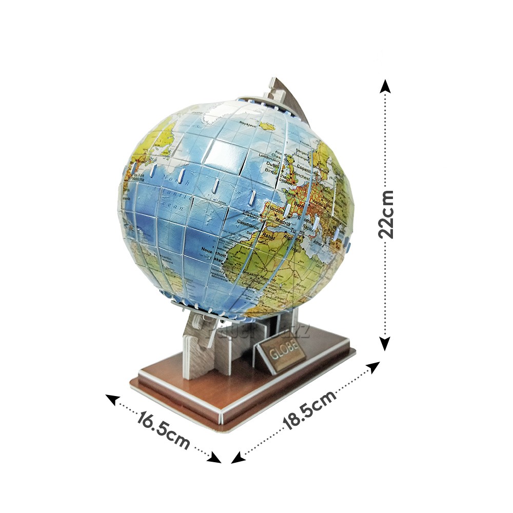 WORLD MAP GLOBE/ 世界地图地球仪