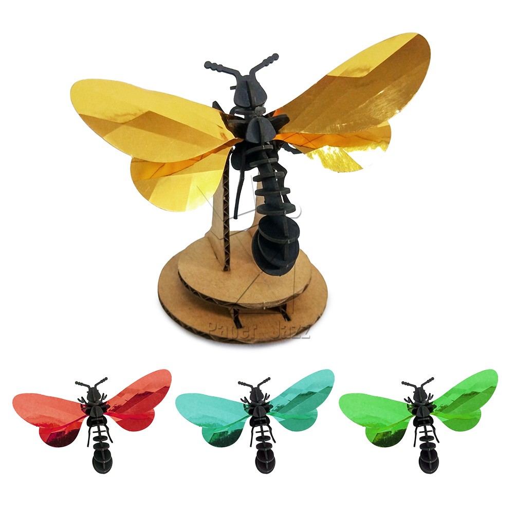 Paper wasp纸黄蜂
