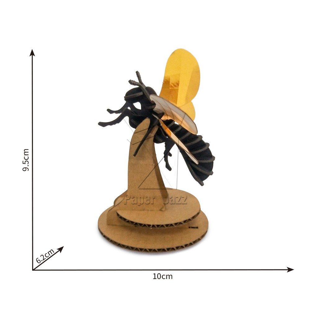 Paper wasp纸黄蜂
