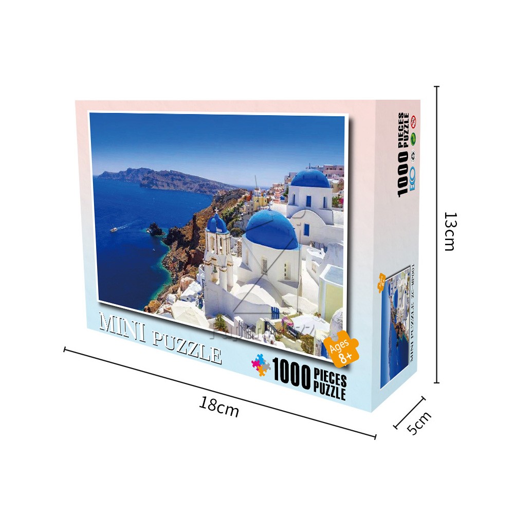 Love Mini puzzle/爱情海mini拼图1000PCS