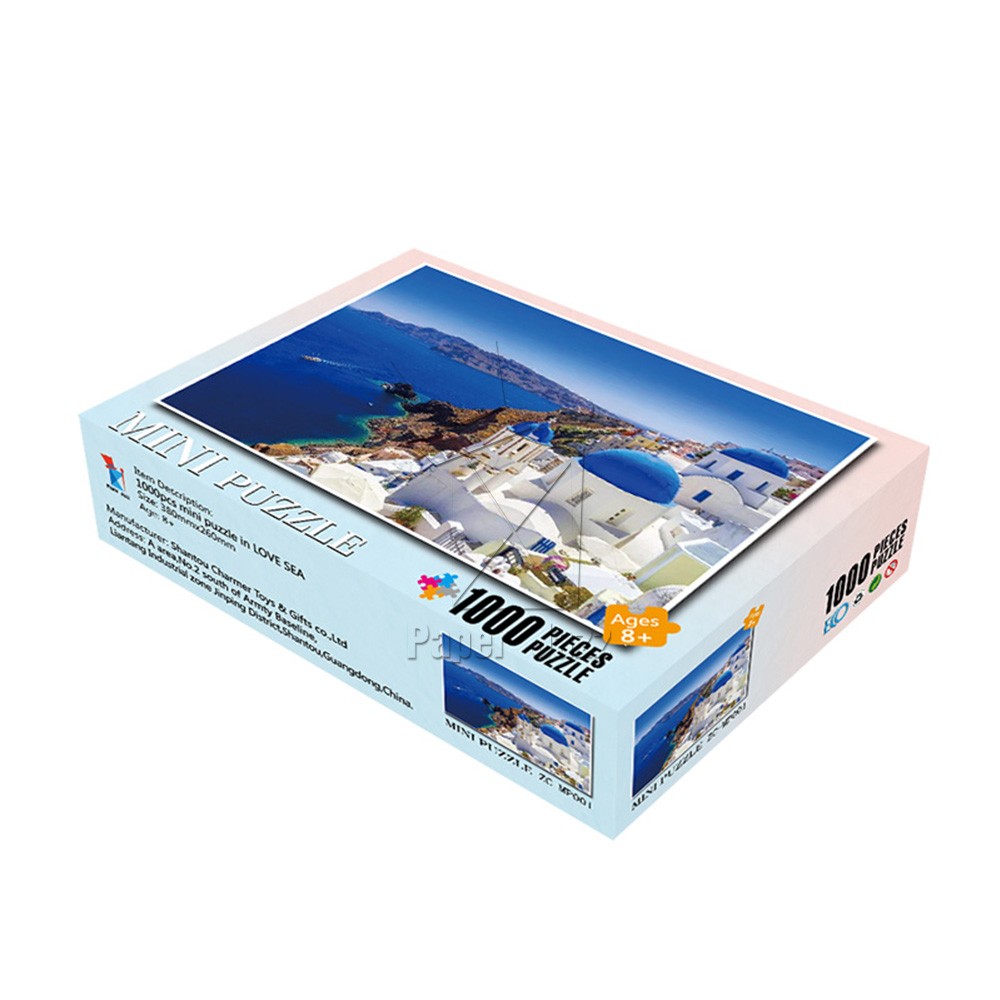 Love Mini puzzle/爱情海mini拼图1000PCS