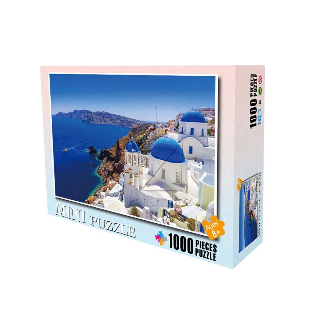 Love Mini puzzle/爱情海mini拼图1000PCS
