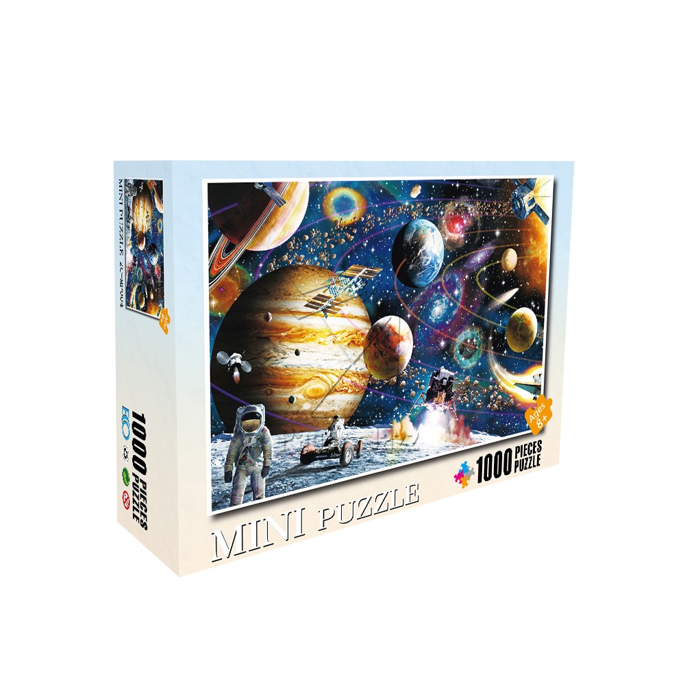Space/太空mini拼图1000PCS