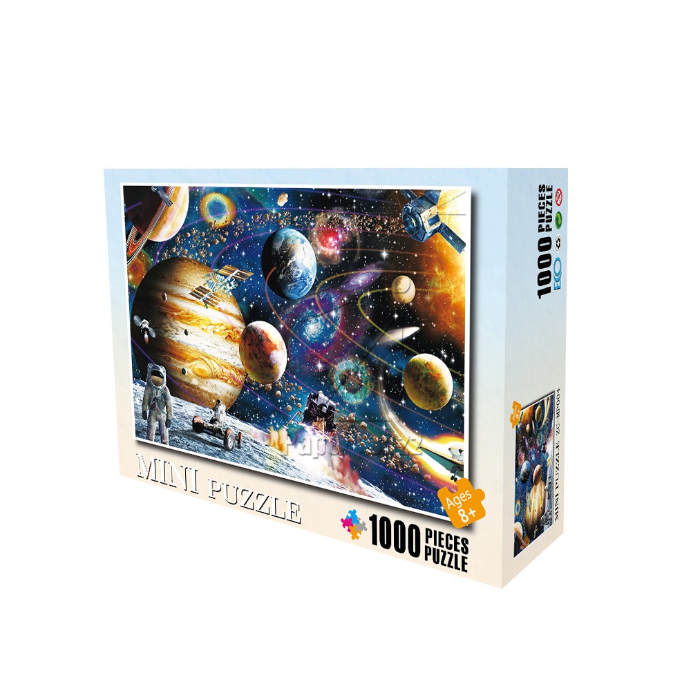Space/太空mini拼图1000PCS