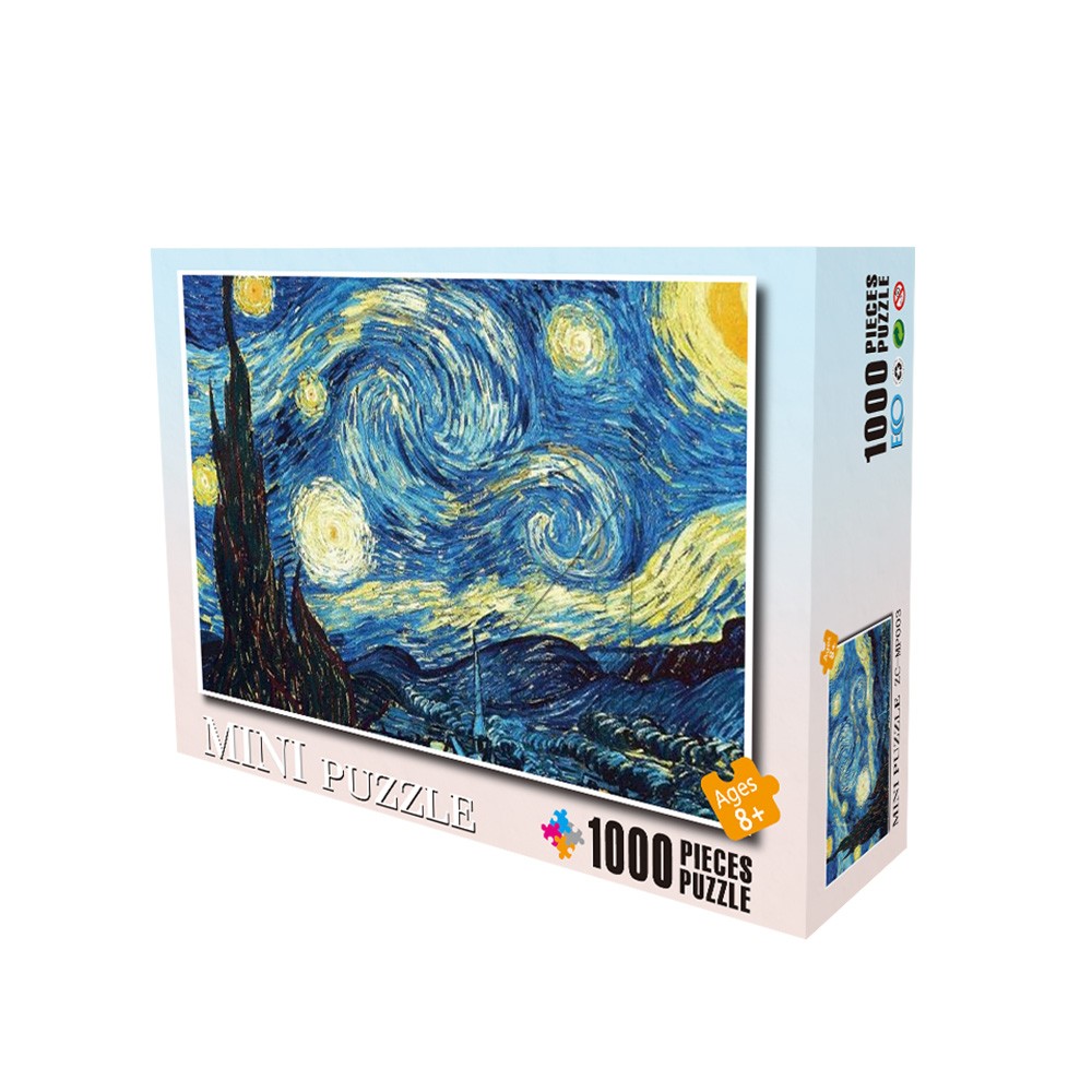 Starry sky/星空mini拼图1000PCS