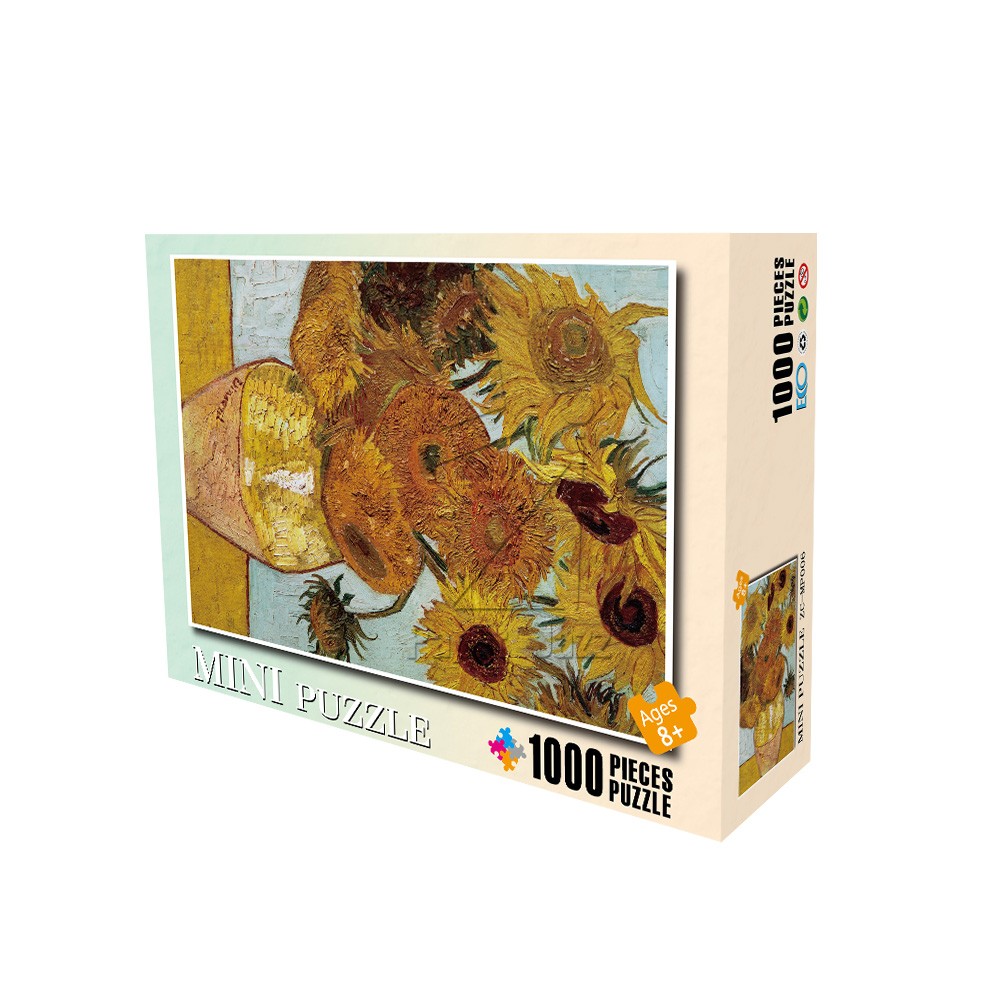 Sunflower/向日葵mini拼图1000PCS