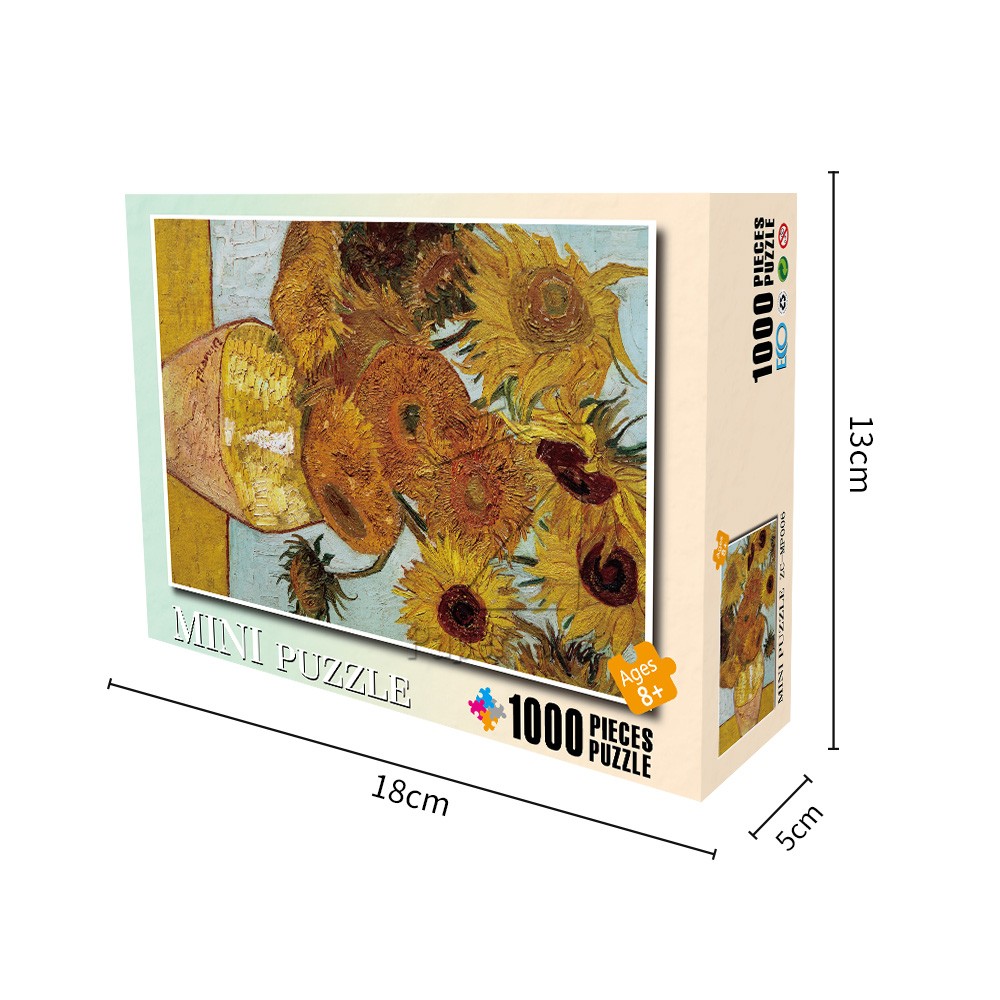 Sunflower/向日葵mini拼图1000PCS