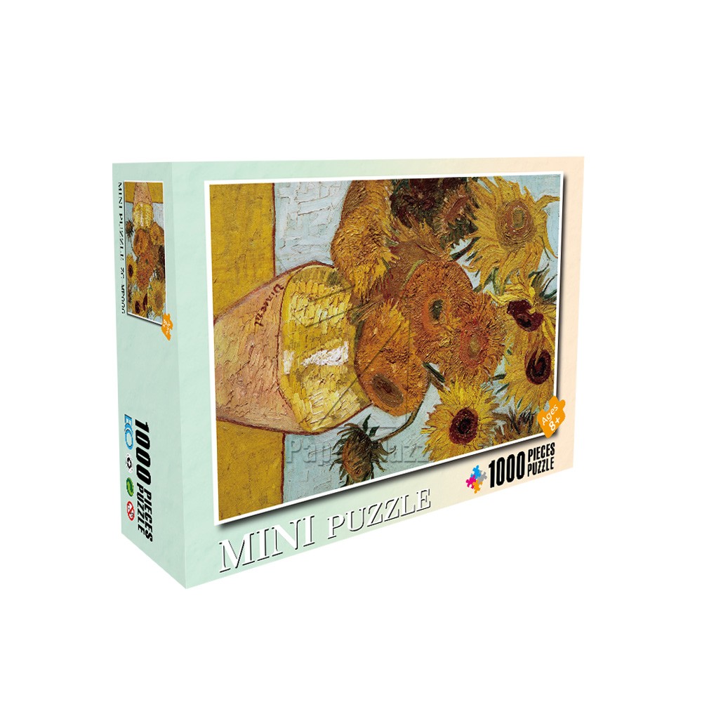 Sunflower/向日葵mini拼图1000PCS
