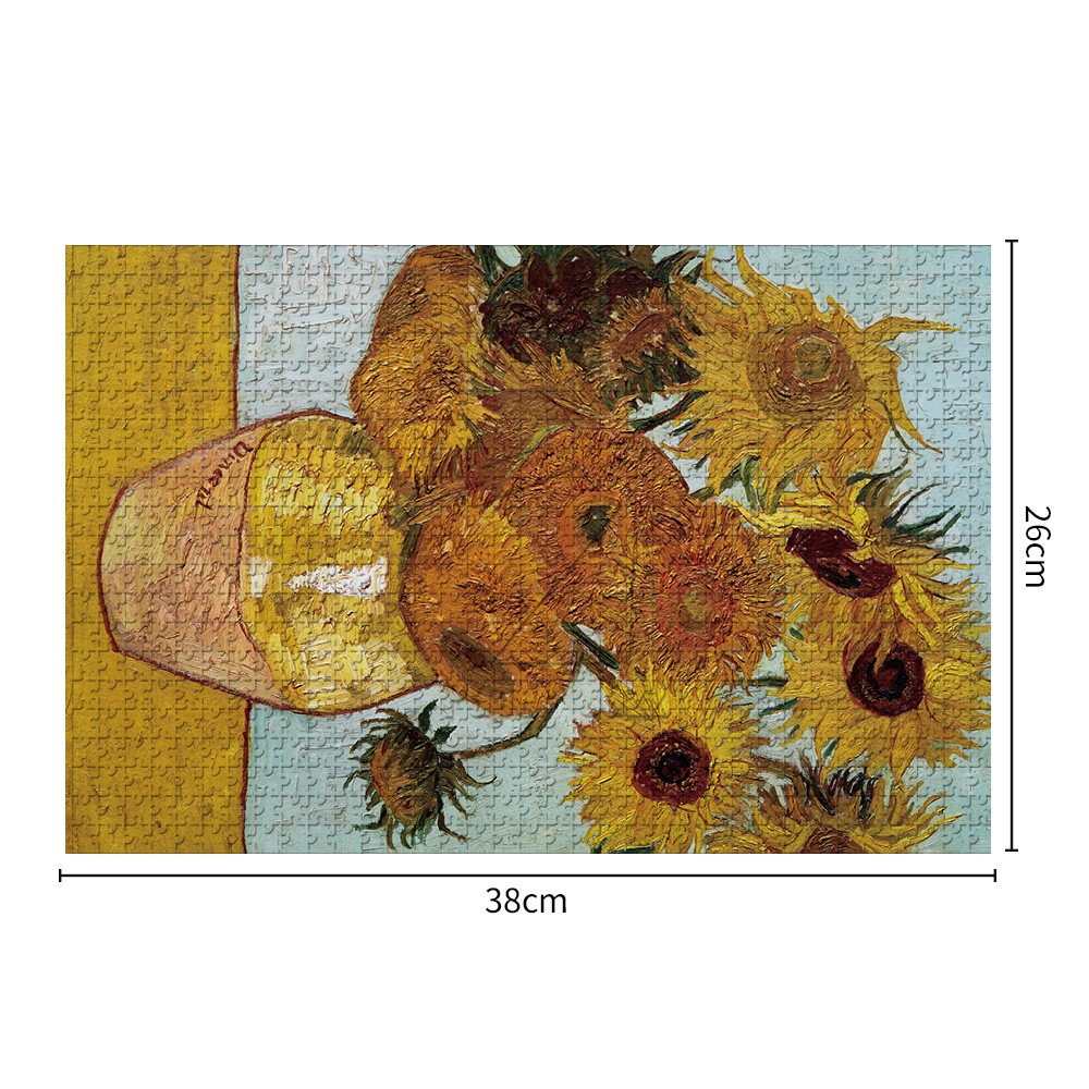 Sunflower/向日葵mini拼图1000PCS