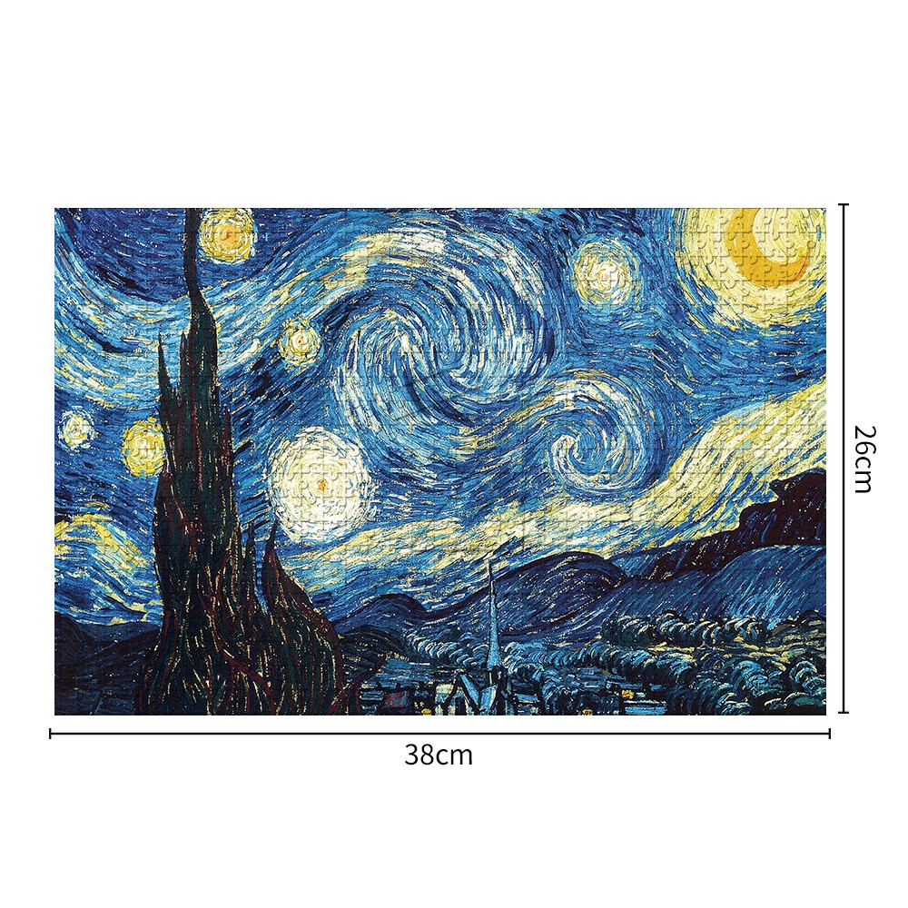 Starry sky/星空mini拼图1000PCS