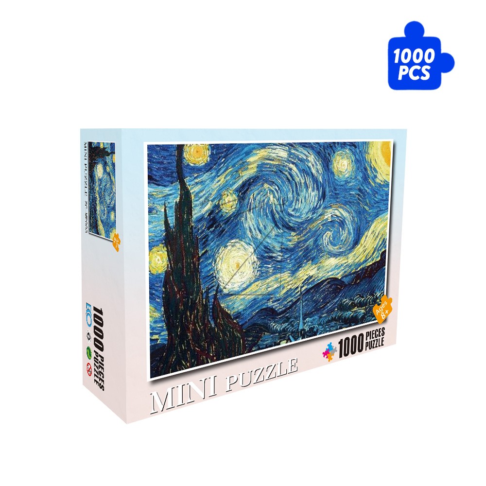 Starry sky/星空mini拼图1000PCS