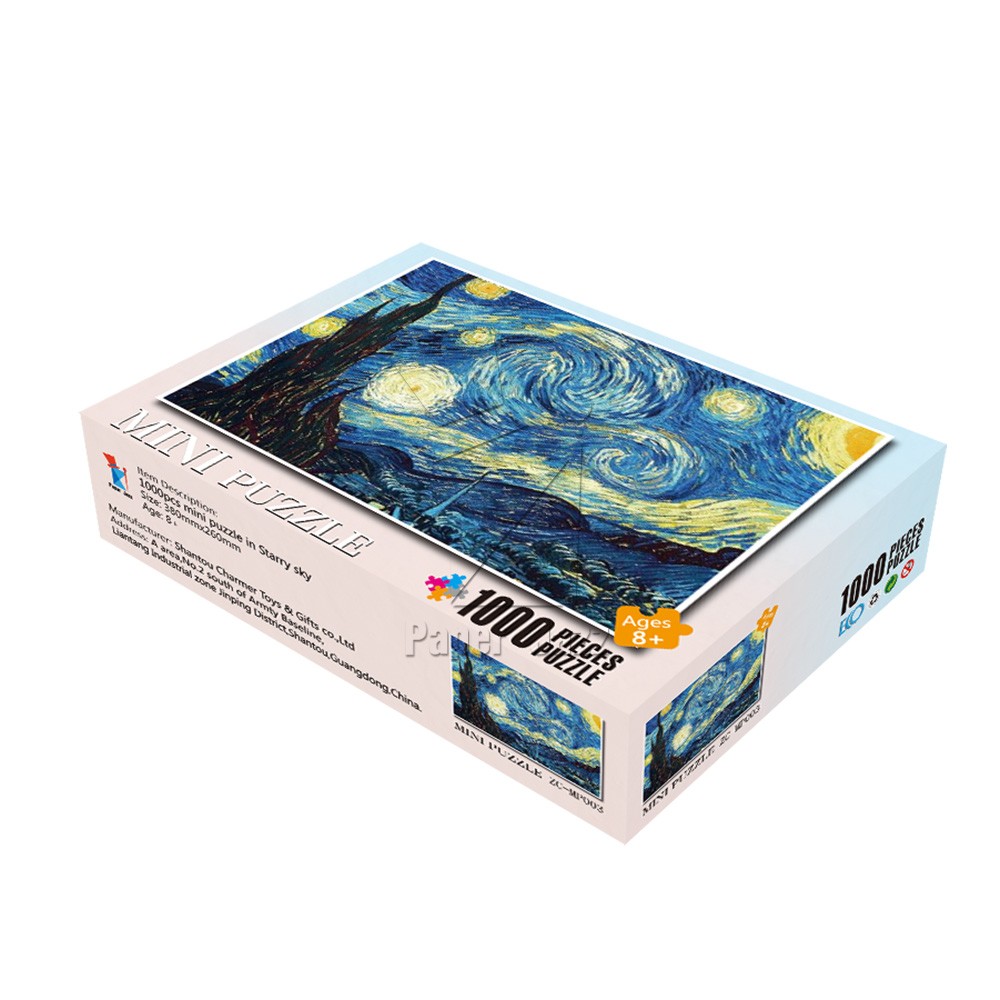 Starry sky/星空mini拼图1000PCS