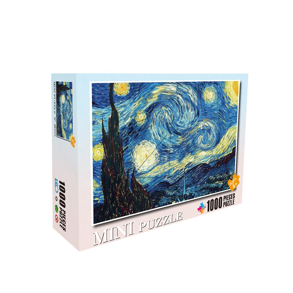 Starry sky/星空mini拼图1000PCS