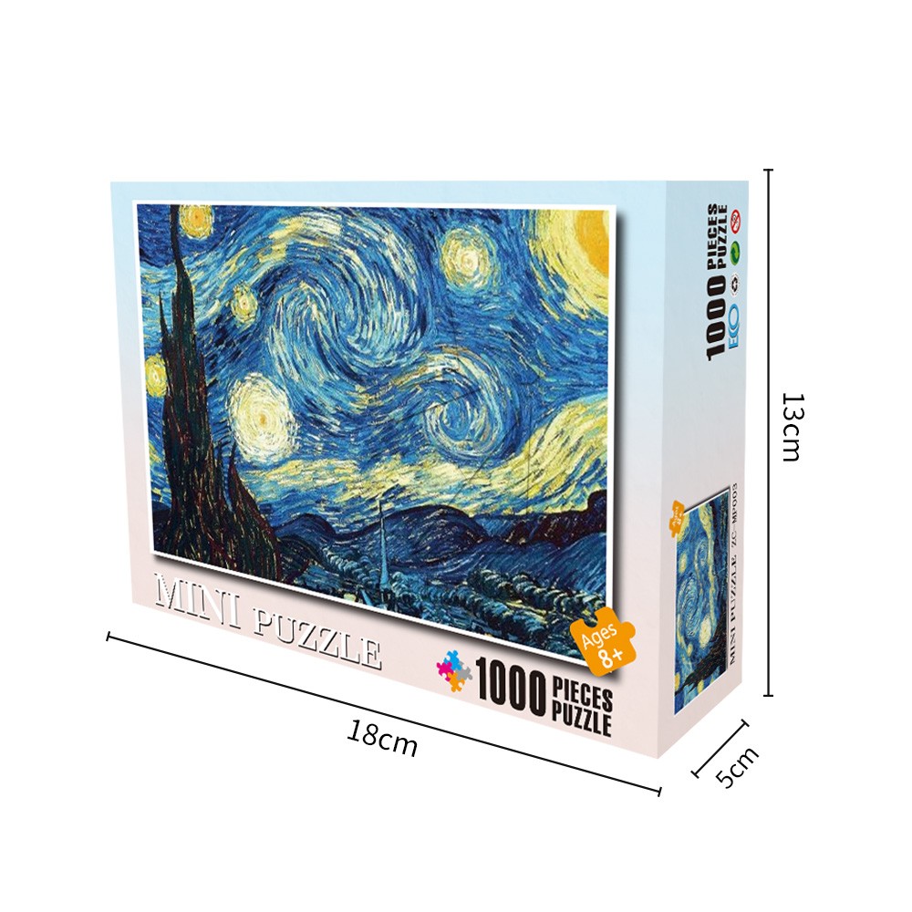 Starry sky/星空mini拼图1000PCS