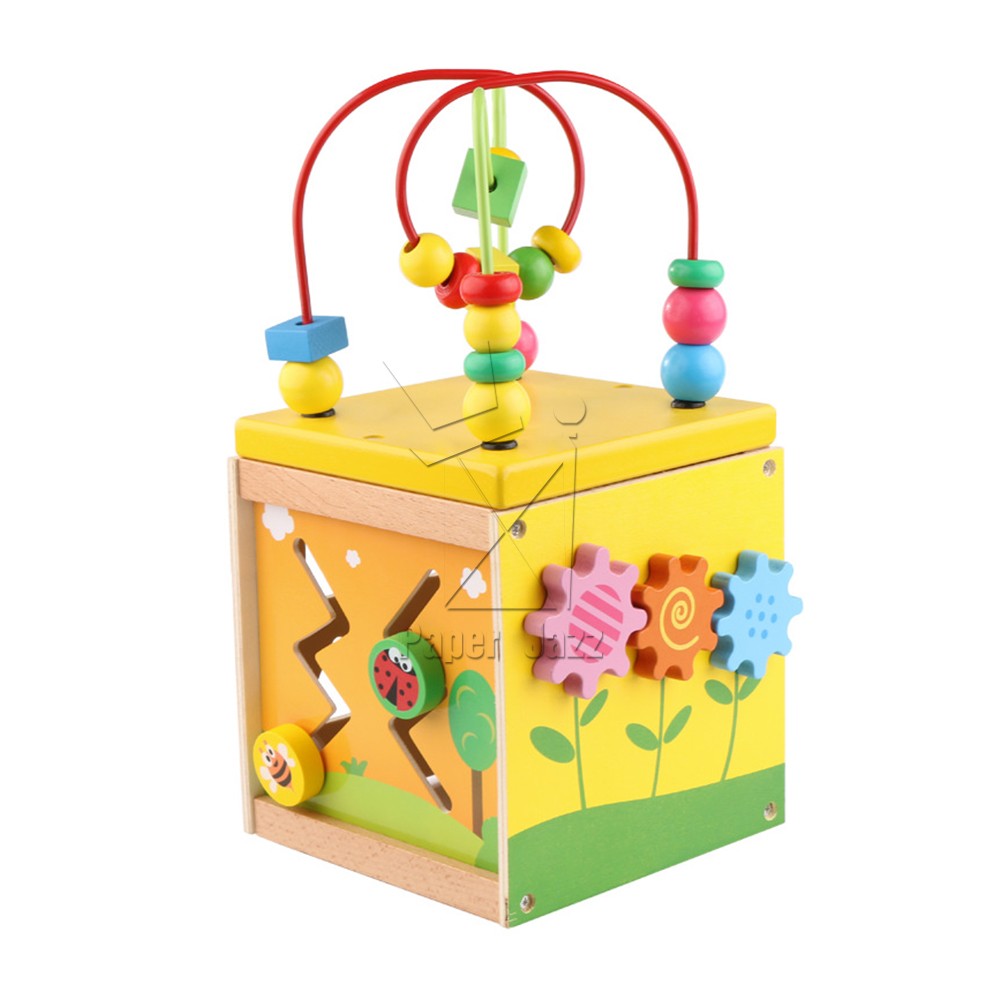 WOODEN TREASURE CHEST/木百宝箱