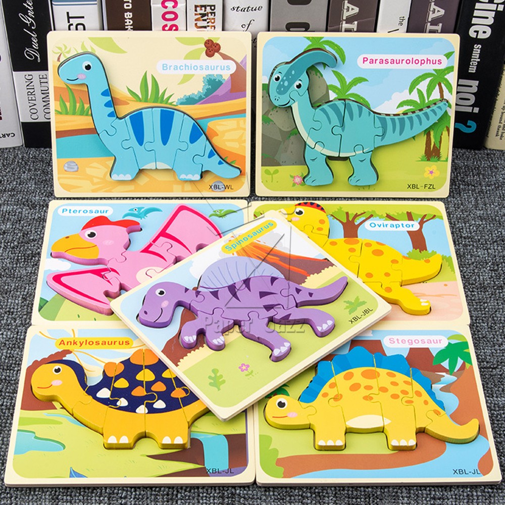 DINOSAUR PUZZLE/恐龙拼图