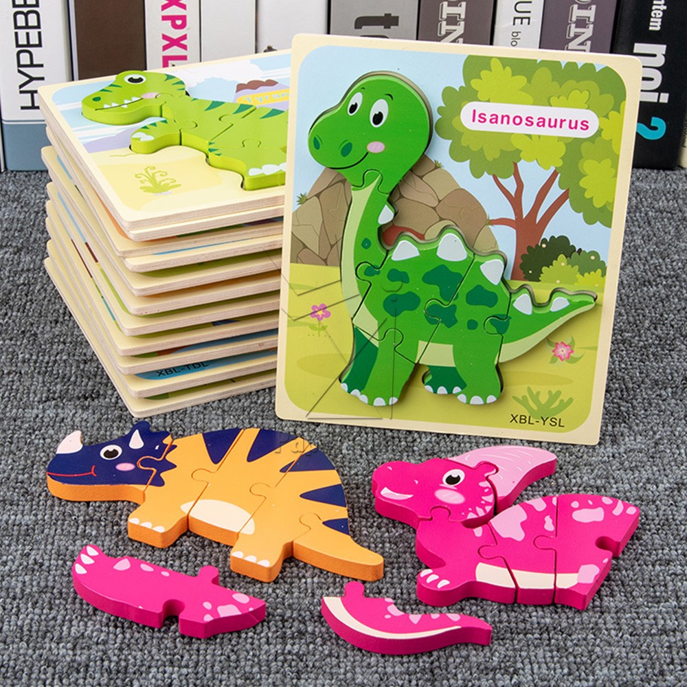 DINOSAUR PUZZLE/恐龙拼图