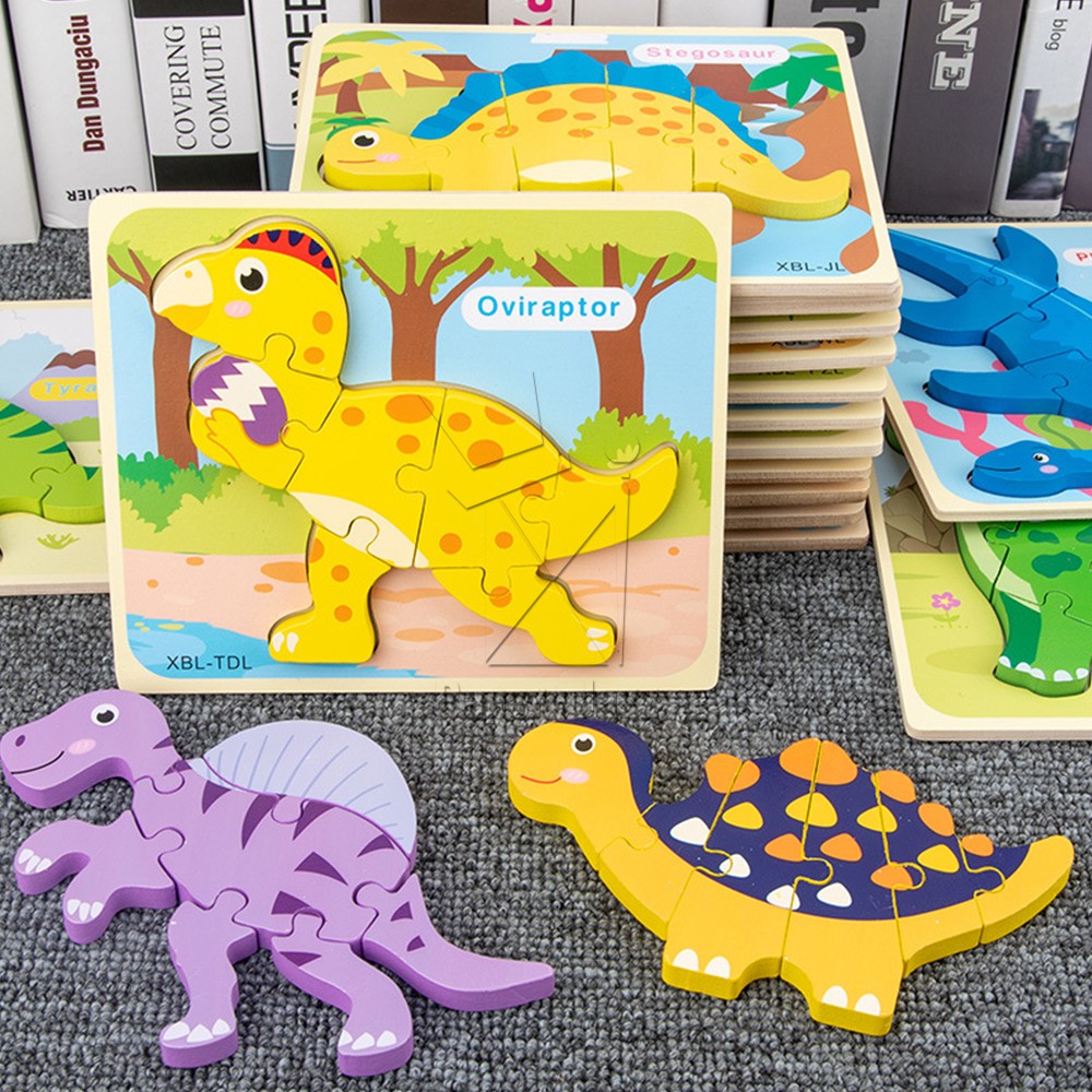 DINOSAUR PUZZLE/恐龙拼图