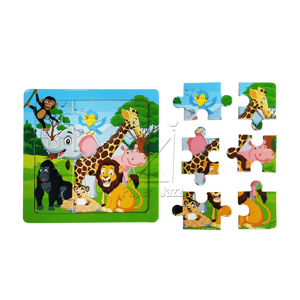 9 pieces of frame type plane puzzle/9片框式平面拼图