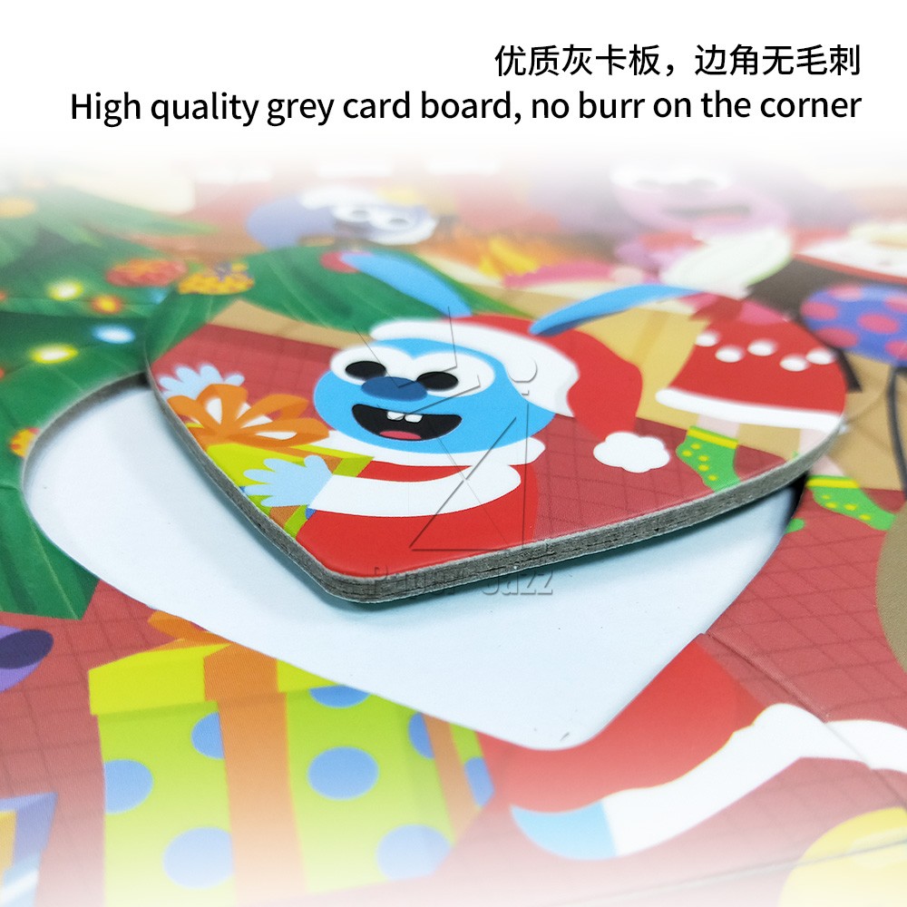 Cartoon shaped big jigsaw puzzle/卡通异形大拼图