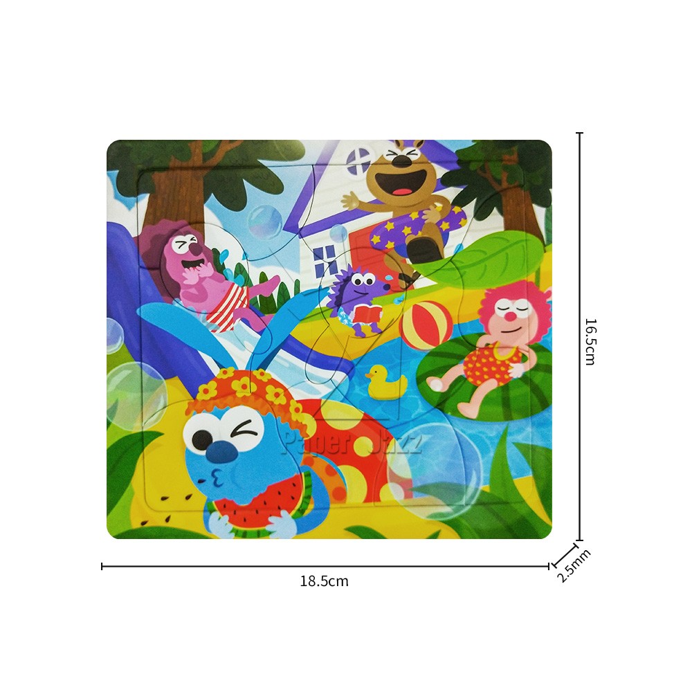 Cartoon shaped big jigsaw puzzle/卡通异形大拼图