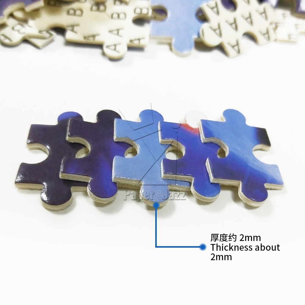 A hint of fantasy 500pcs wooden puzzle/一丝幻想500pcs木拼图