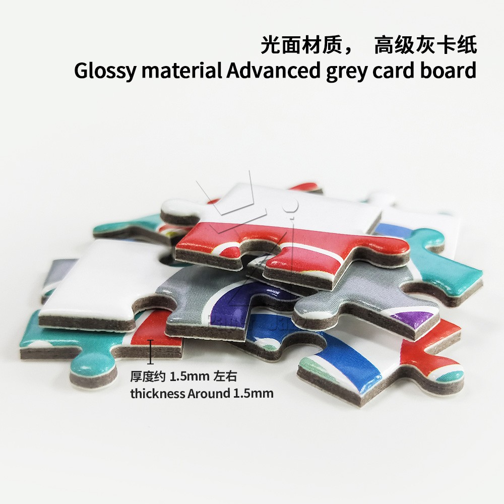 Blooming puzzle 500pcs/500片凤凰花圆拼图