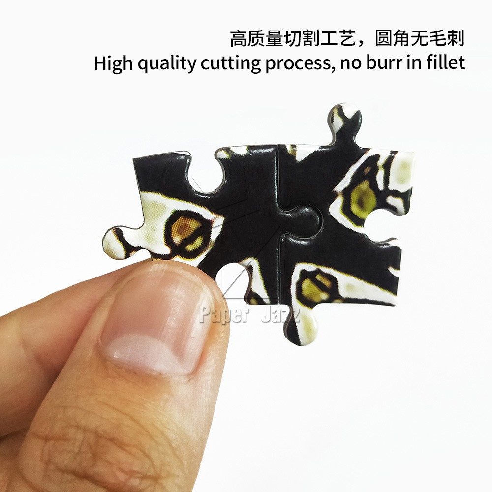 butterfly puzzle 500pcs/500片蝴蝶圆拼图